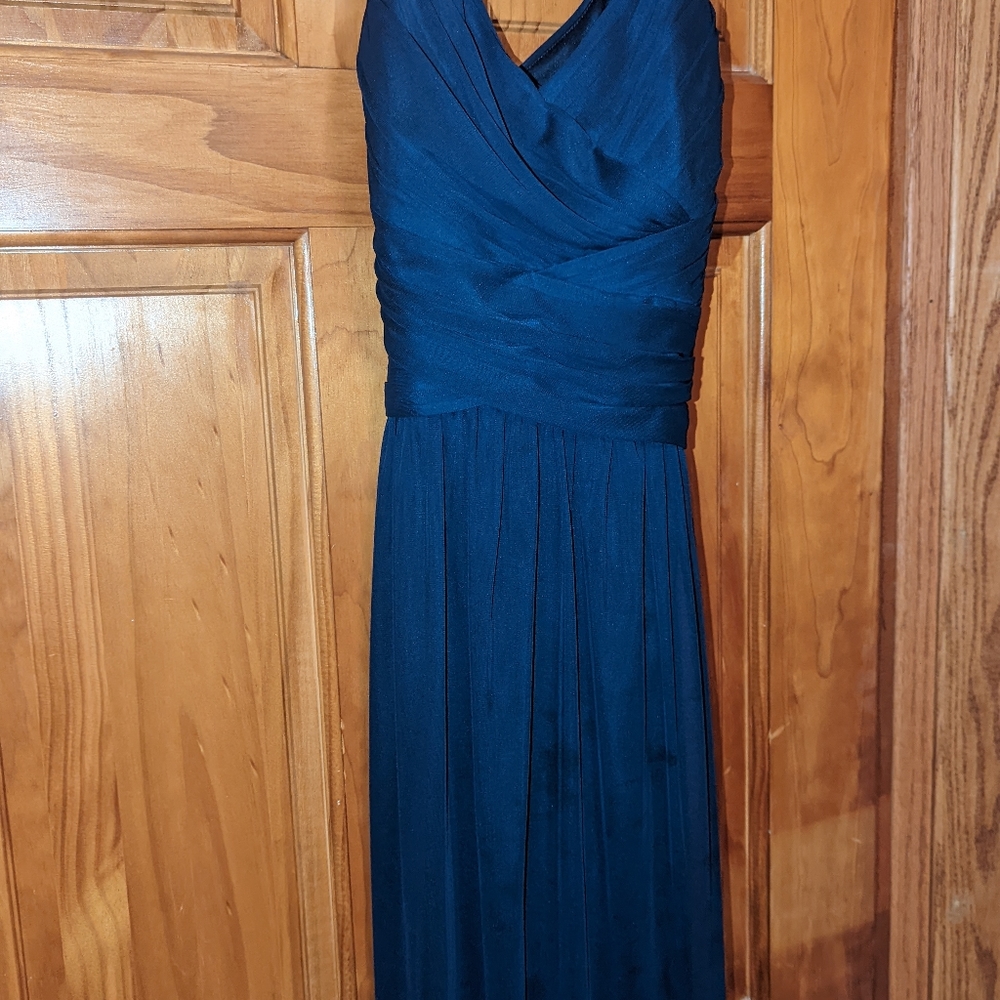 Navy Blue Bridesmaid dress